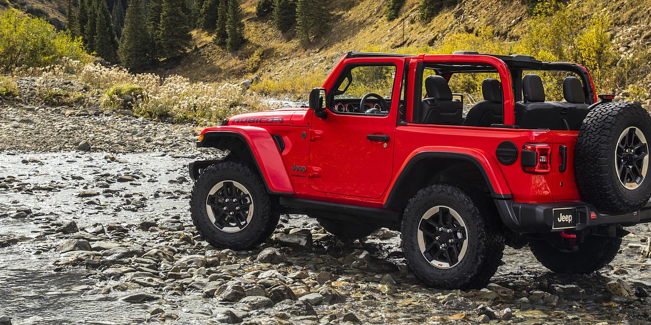 JEEP WRANGLER Slider Grande