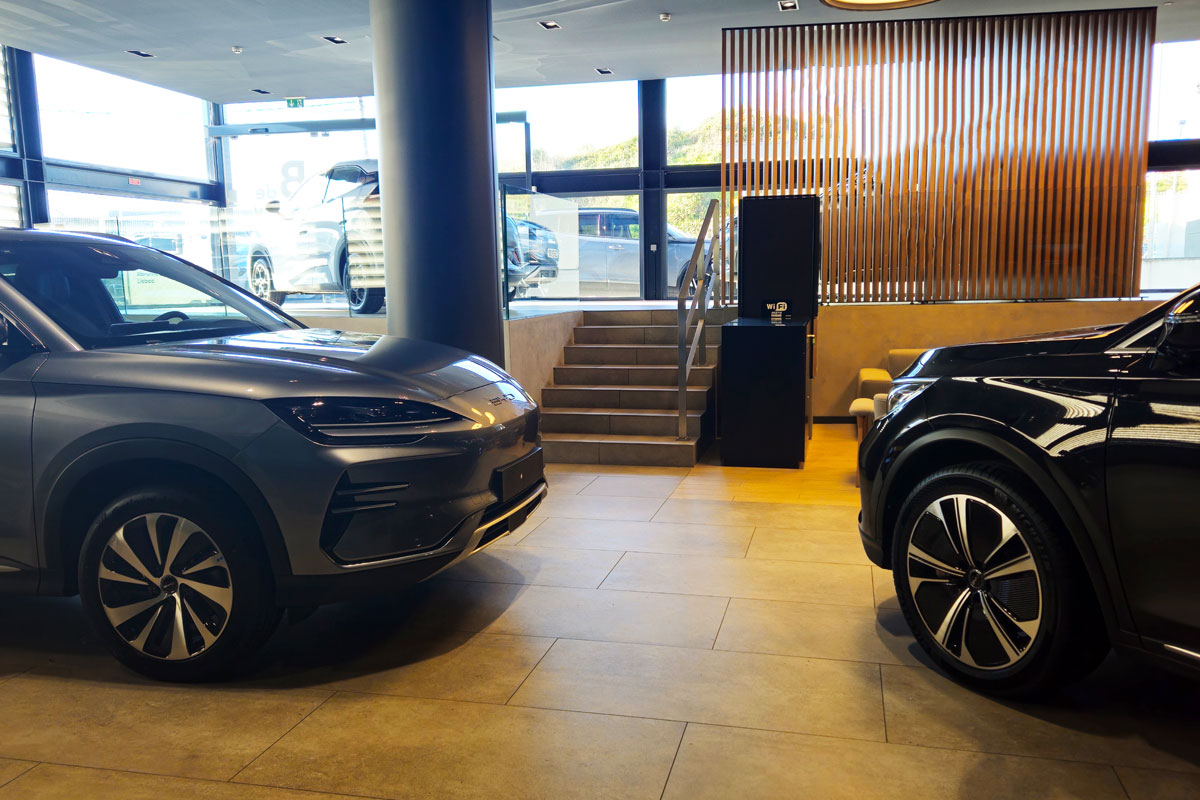 Santogal Byd Stand 2