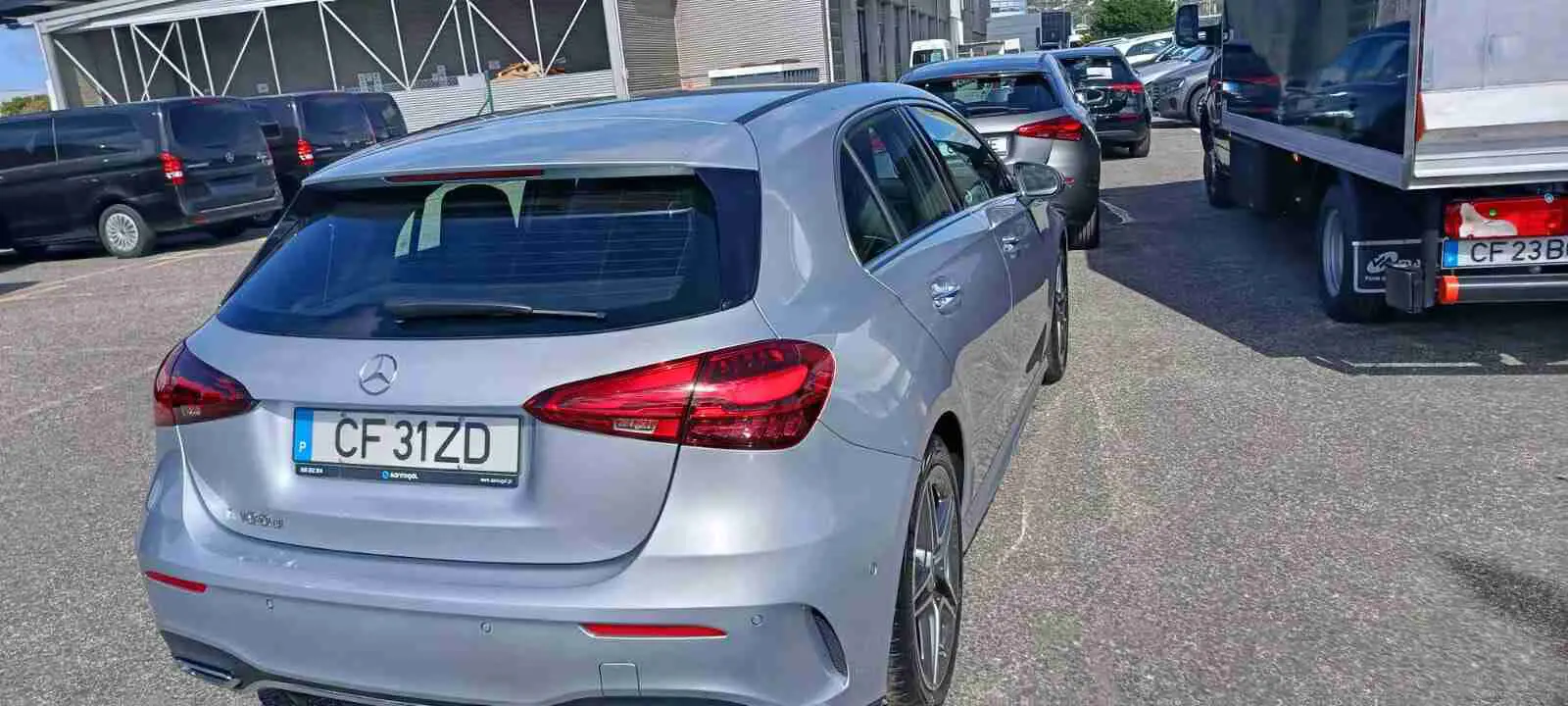 Mercedes-Benz A180d