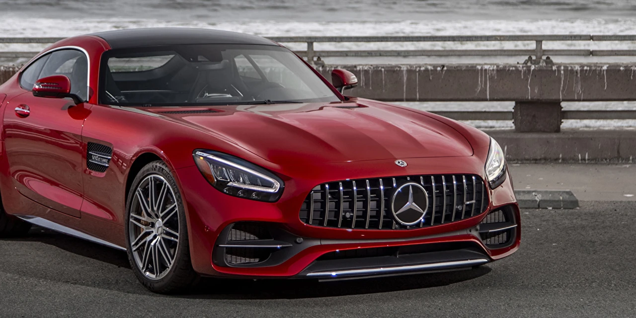 MERCEDES AMG GT Slider Grande