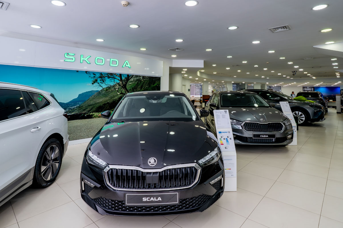 Santogal Skoda Lisboa Stand 2 (1)