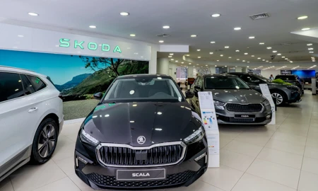 Santogal Skoda Lisboa Stand 2 (1)