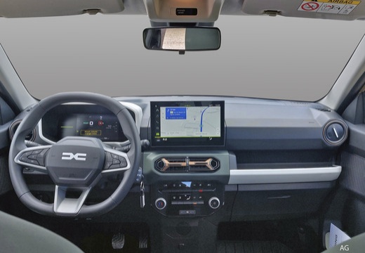 Dacia Spring Spring Electric 100 Estreme — fotografia 9