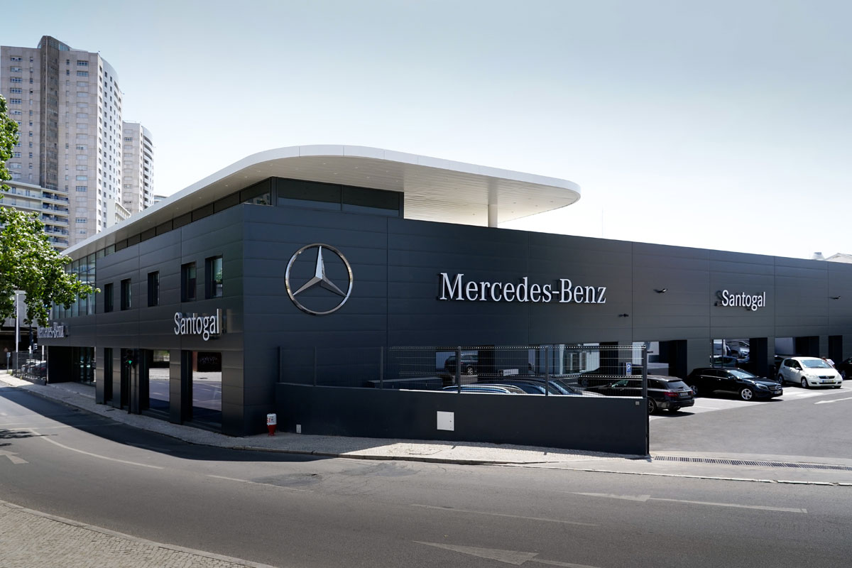 Santogal Mercedes Lisboa Stand 1