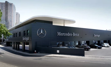 Santogal Mercedes Lisboa Stand 1