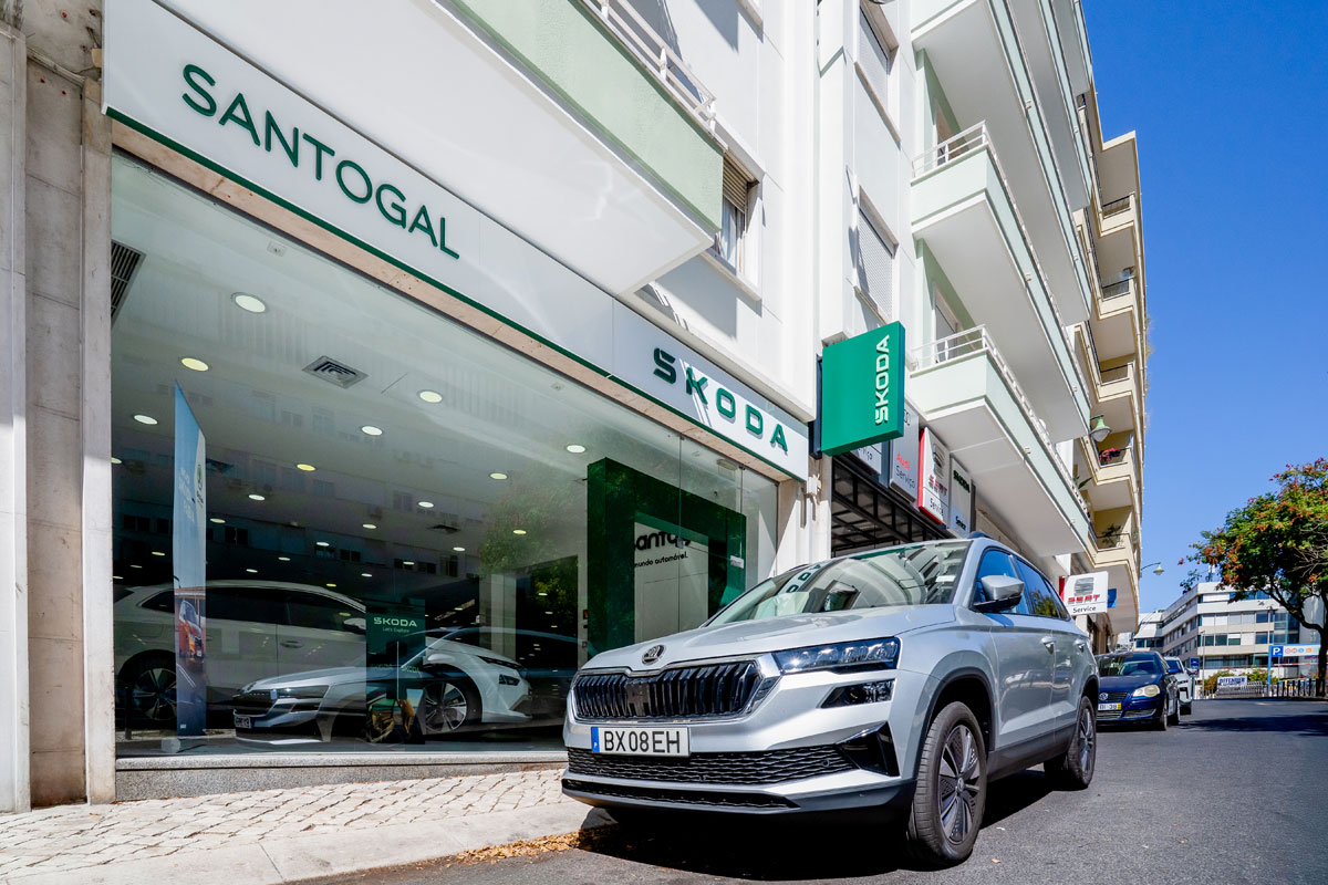 Santogal Skoda Lisboa Stand 1 (1)