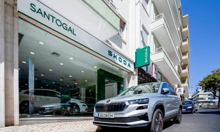 Santogal Skoda Lisboa Stand 1 (1)