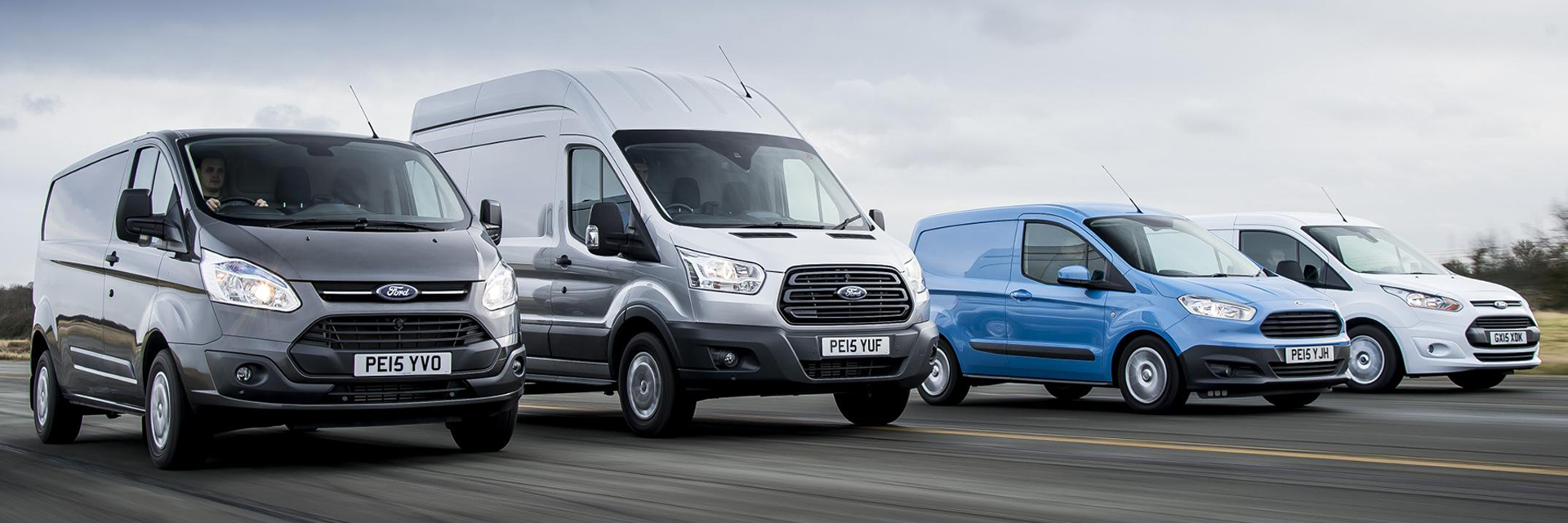 FORD TRANSIT Slider Grande