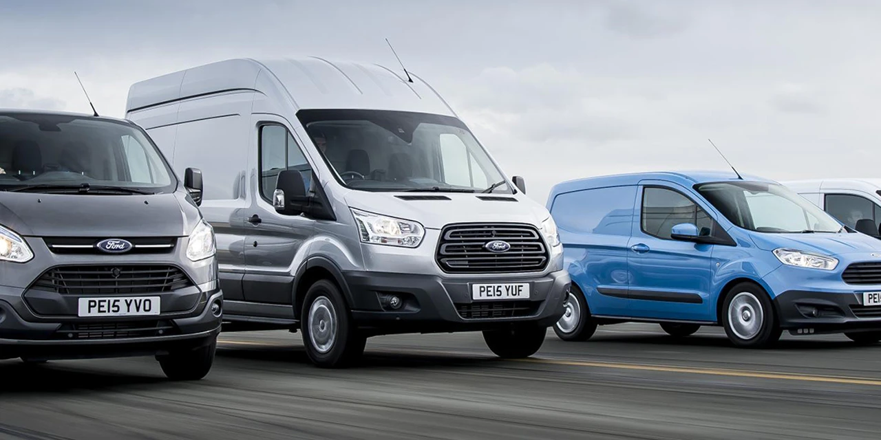 FORD TRANSIT Slider Grande