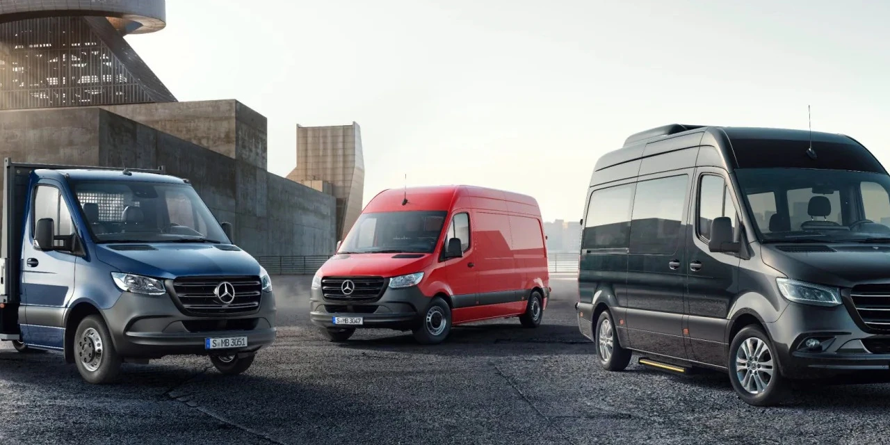 MERCEDES SPRINTER Slider Grande