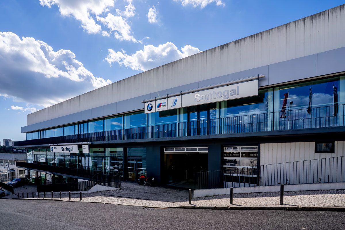 Santogal Bmw Carnaxide Stand 2025 1