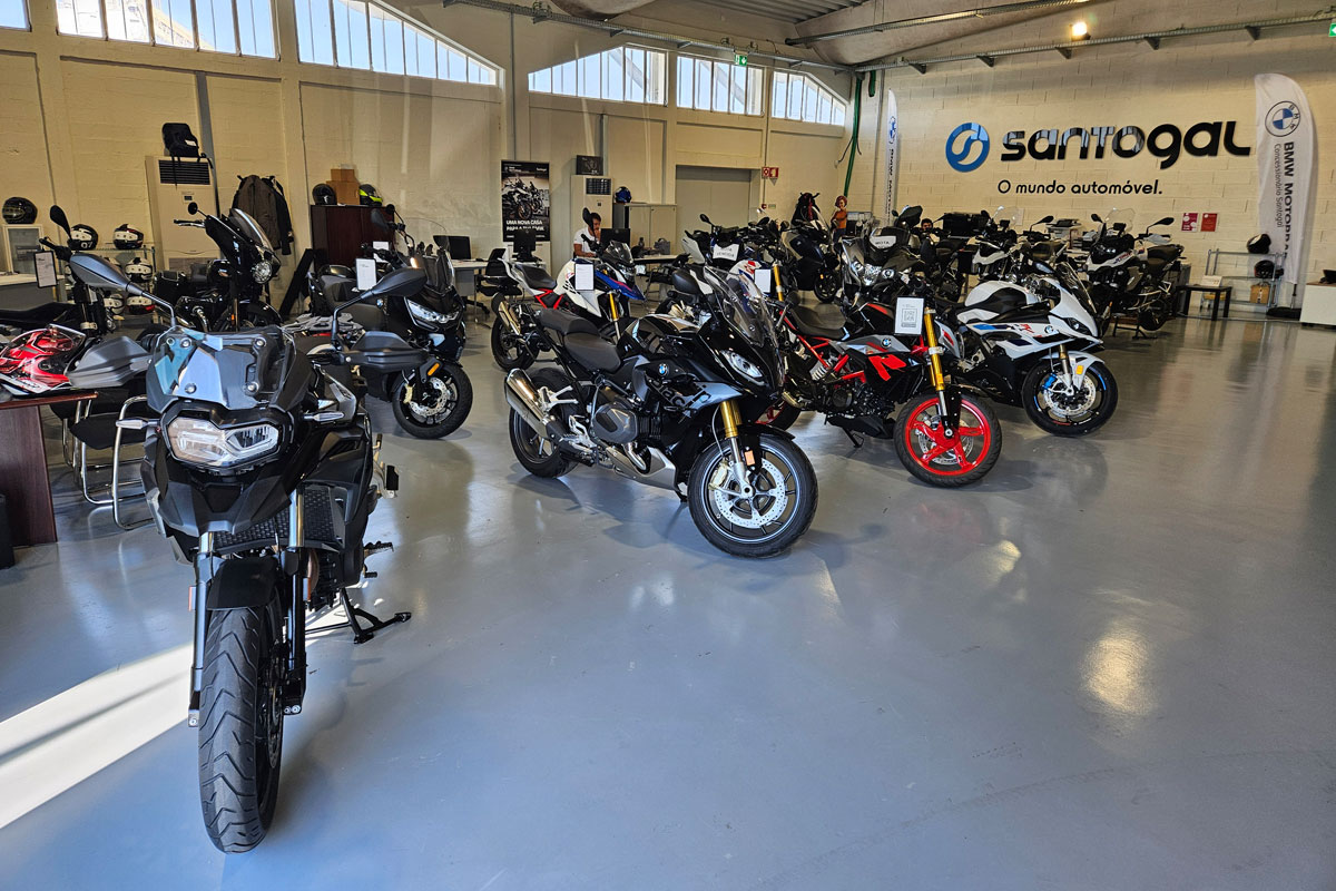 Santogal Bmw Motorrad Seixal Stand 3