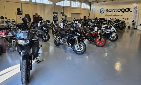 Santogal Bmw Motorrad Seixal Stand 3