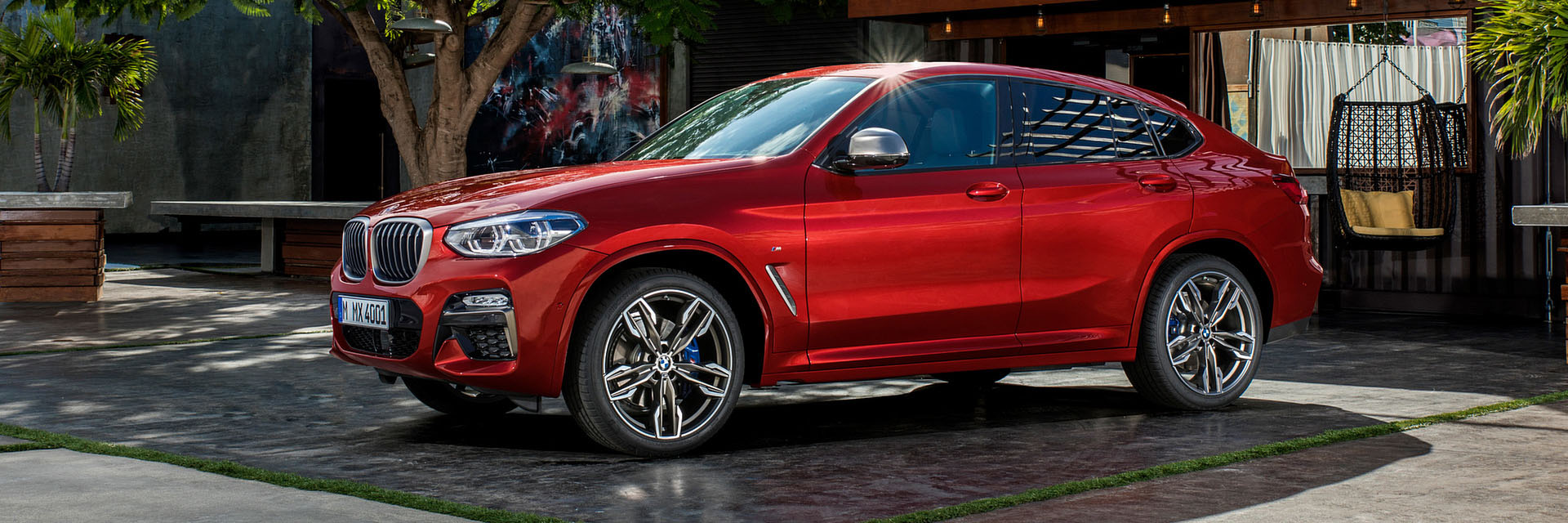 BMW X4 Slider Grande A