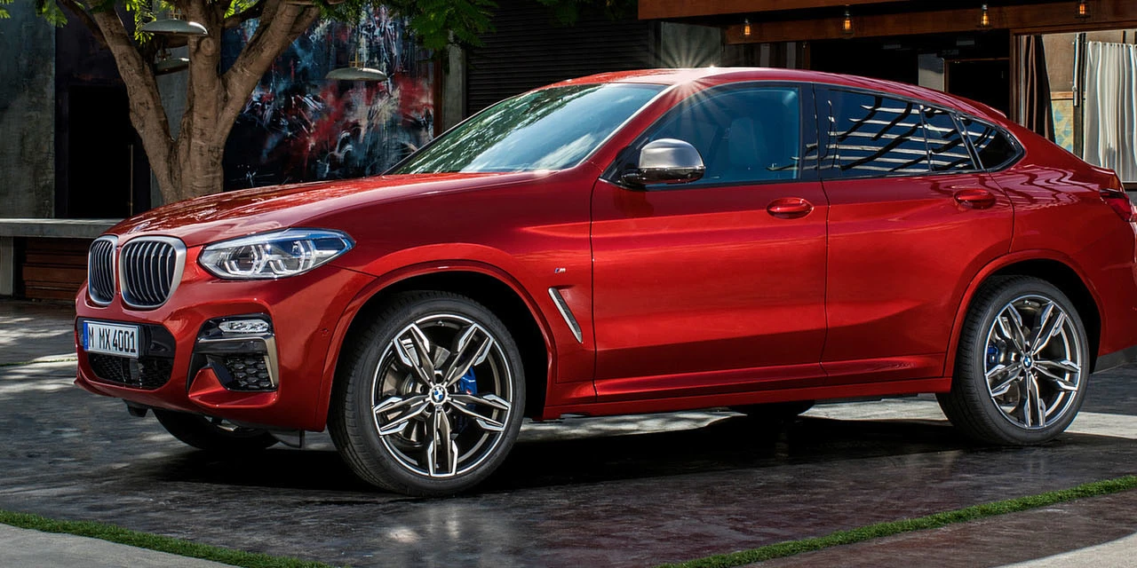 BMW X4 Slider Grande A