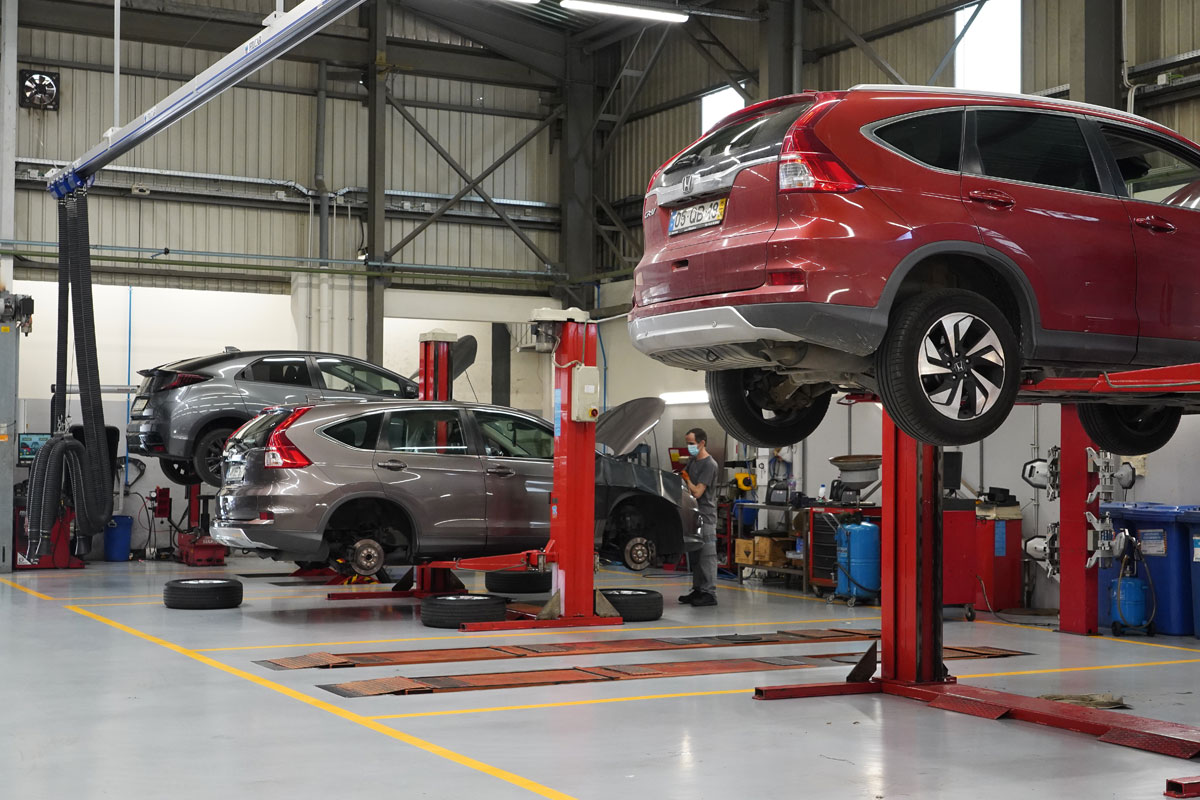 Santogal Honda Alfragide Oficina 1