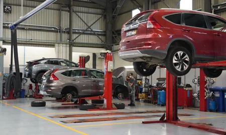 Santogal Honda Alfragide Oficina 1
