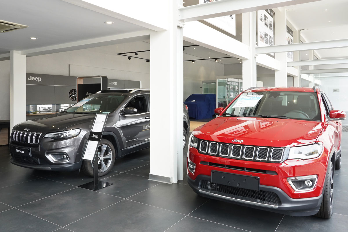 Santogal Jeep Cascais Stand 3