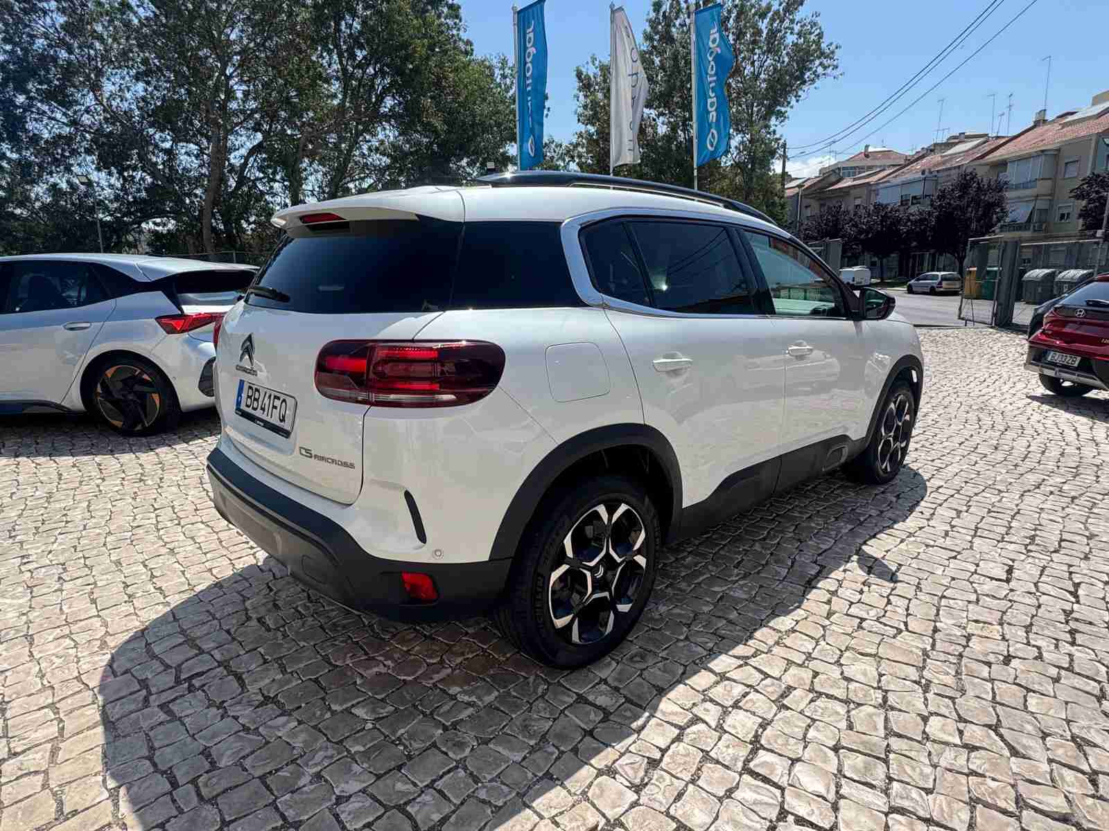 Citroën C5 Aircross C5 Aircross 1.5 BlueHDi Shine EAT8 — fotografia 22