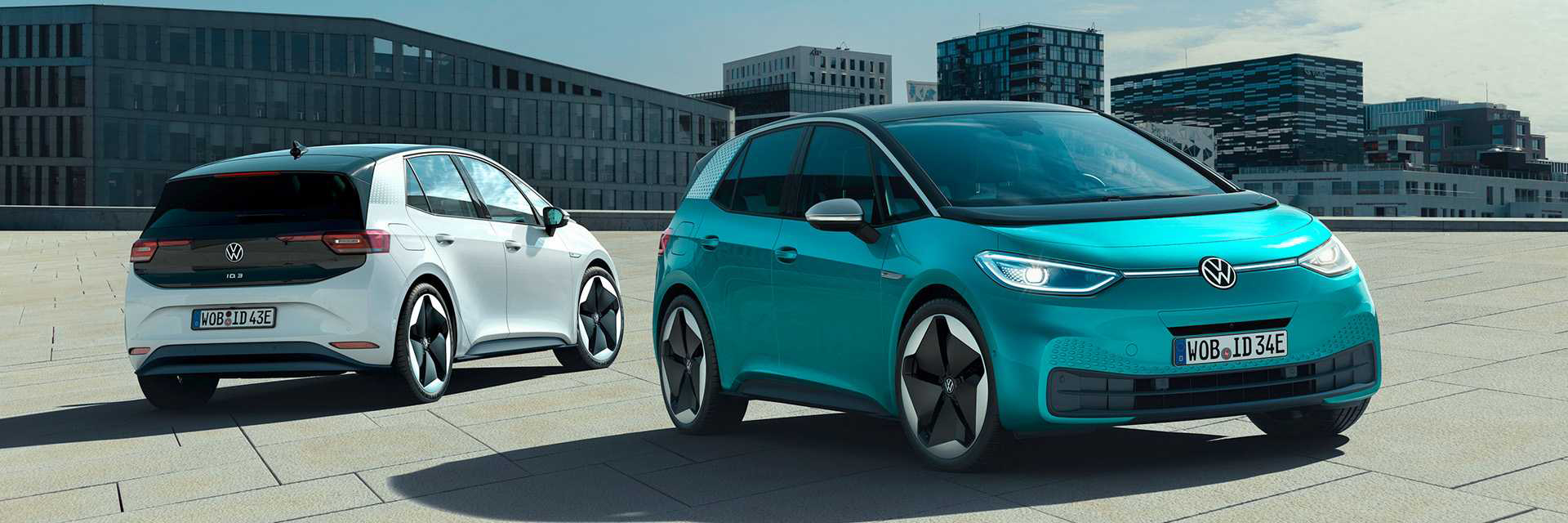 Volkswagen ID3, carros novos, carros km0, carros serviço, carros usados