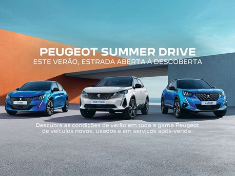 Peugeot | Peugeot Summer Drive | Santogal Peugeot| Carros Novos | Carros Usados | Carros Serviço | Alcabideche Cacém Lisboa Loures
