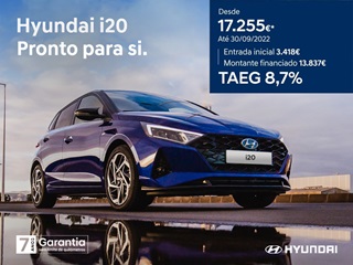 Hyundai, i20, Santogal, Santogal Hyundai, Alcabideche, Alfragide