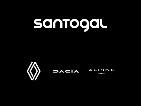 Santogal, Renault, Dacia, Alpine, RRG