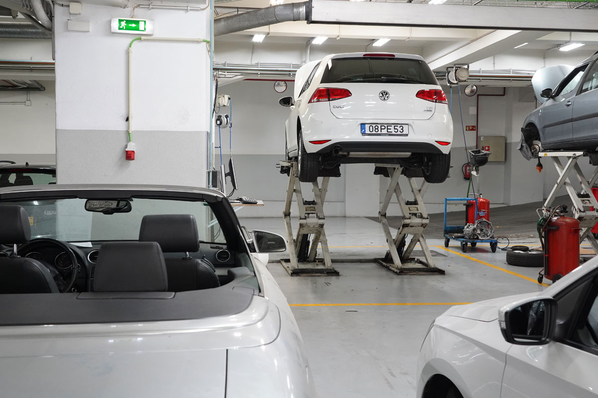 Santogal Volkswagen Lisboa Oficina 1