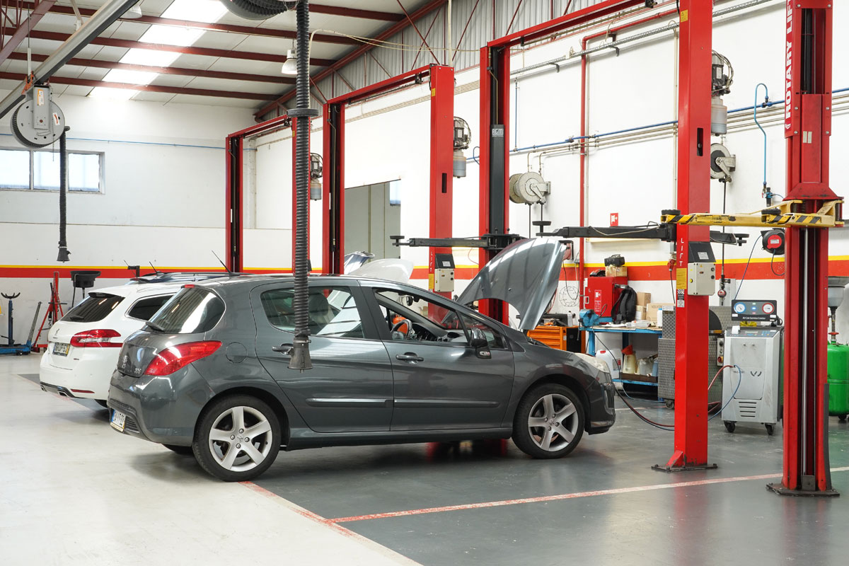 Santogal Peugeot Cacem Oficina 1