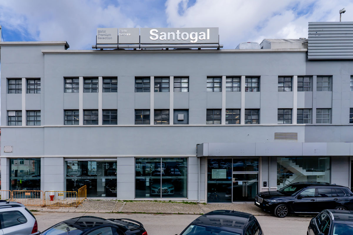 Santogal Bmw Lisboa Stand 2025 1