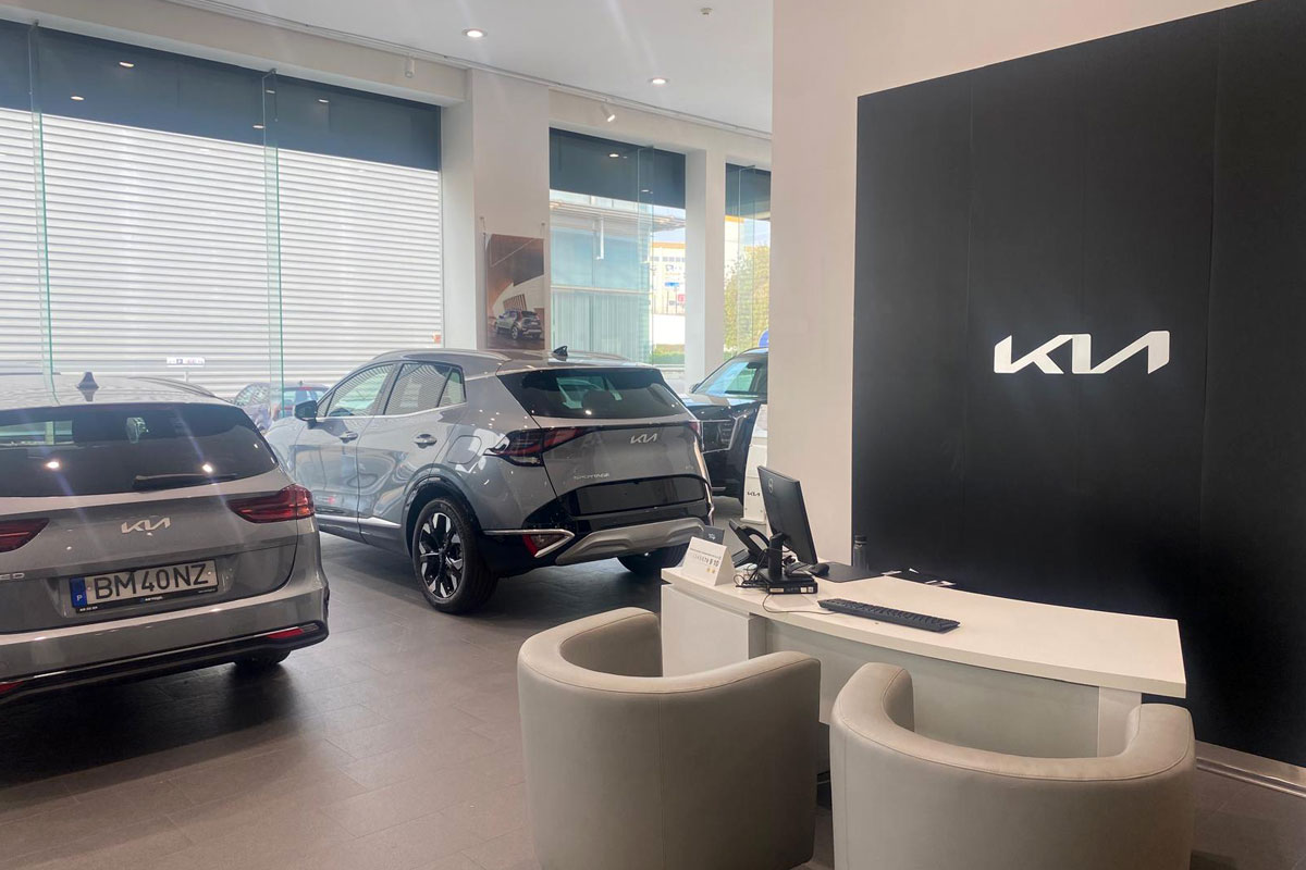 Santogal Kia Cacem Stand 2