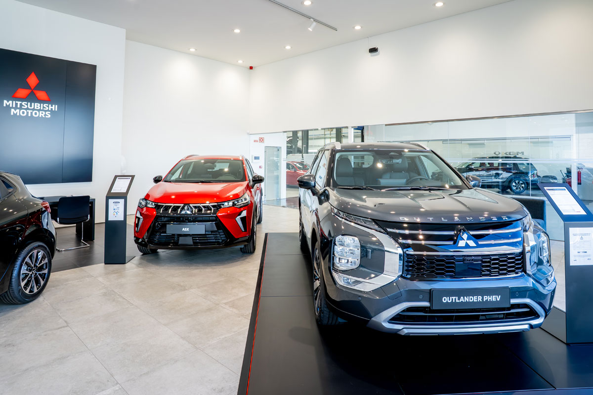 Santogal Mitsubishi Cacem Stand 3