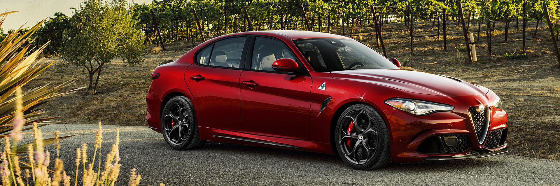 ALFA ROMEO GIULIA Slider Grande