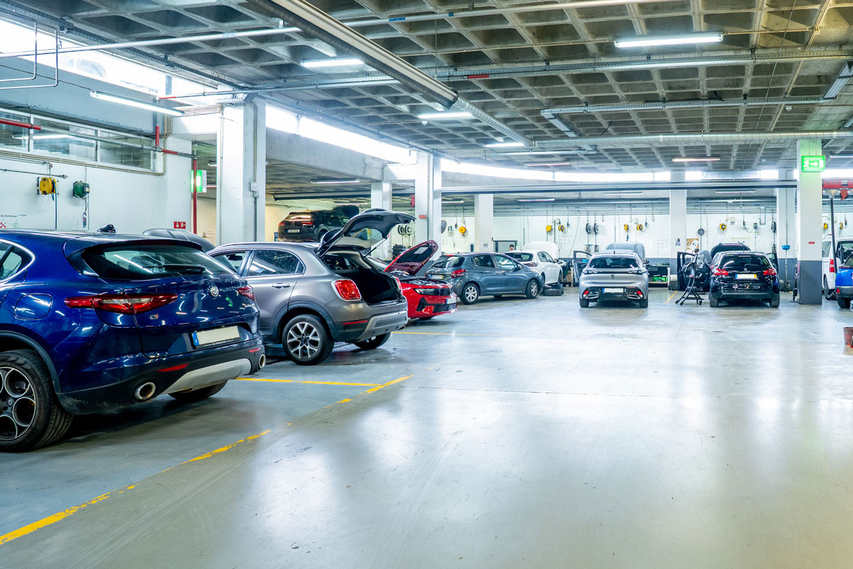 Santogal Dodge Cascais Oficina 2