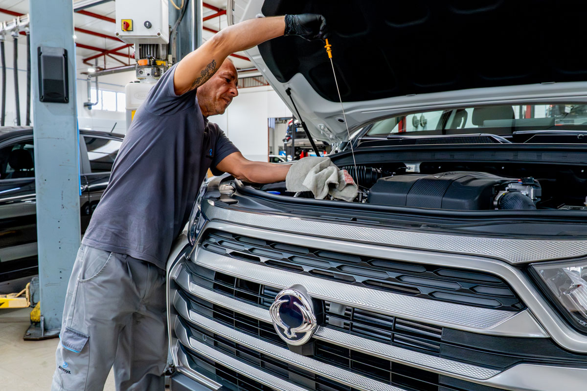 Santogal Kgm Cacém Oficina 2