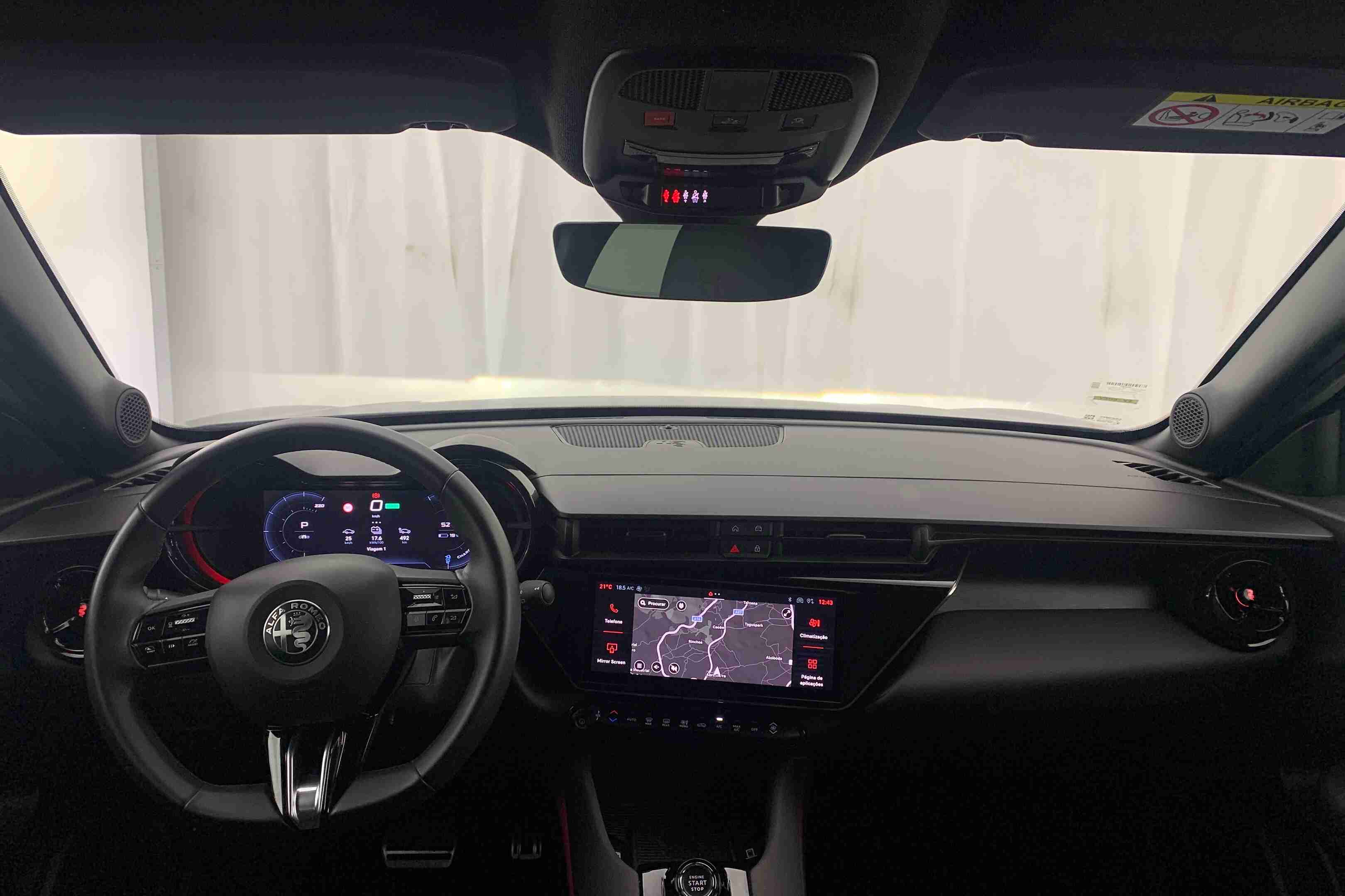 Alfa Romeo Junior Junior 54 kWh Speciale — fotografia 14