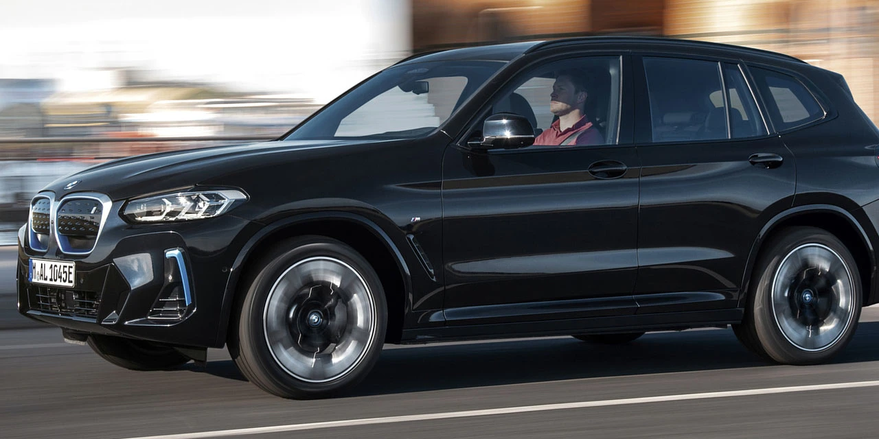 BMW Ix3 Slider Grande #1