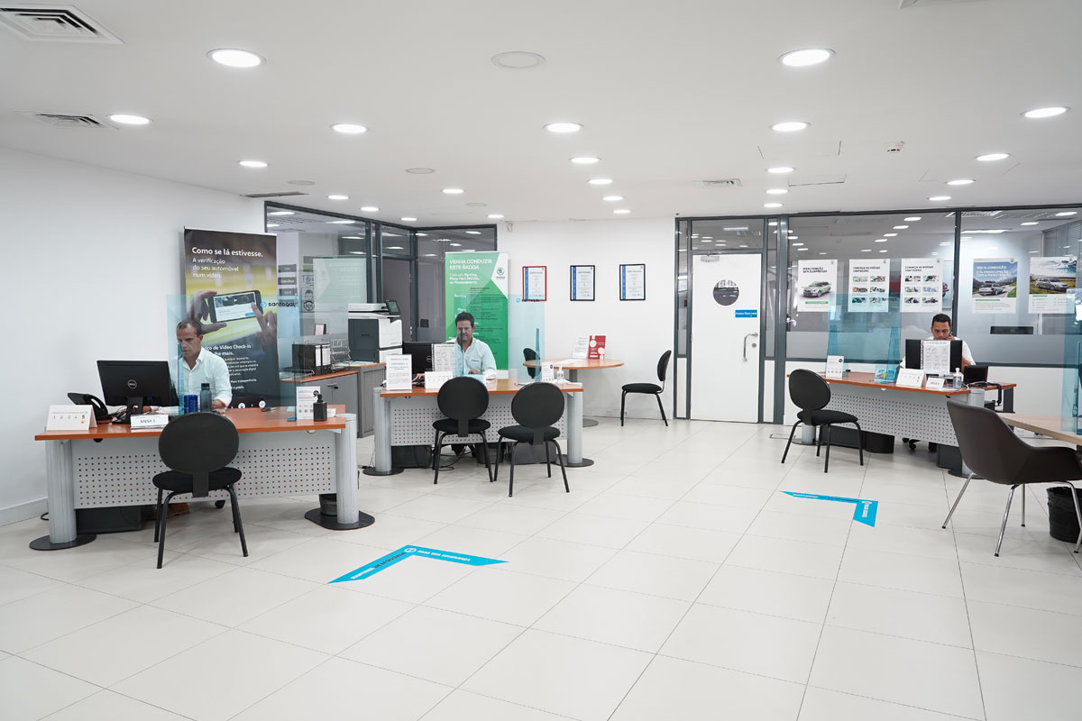Santogal Volkswagen Lisboa Oficina 2