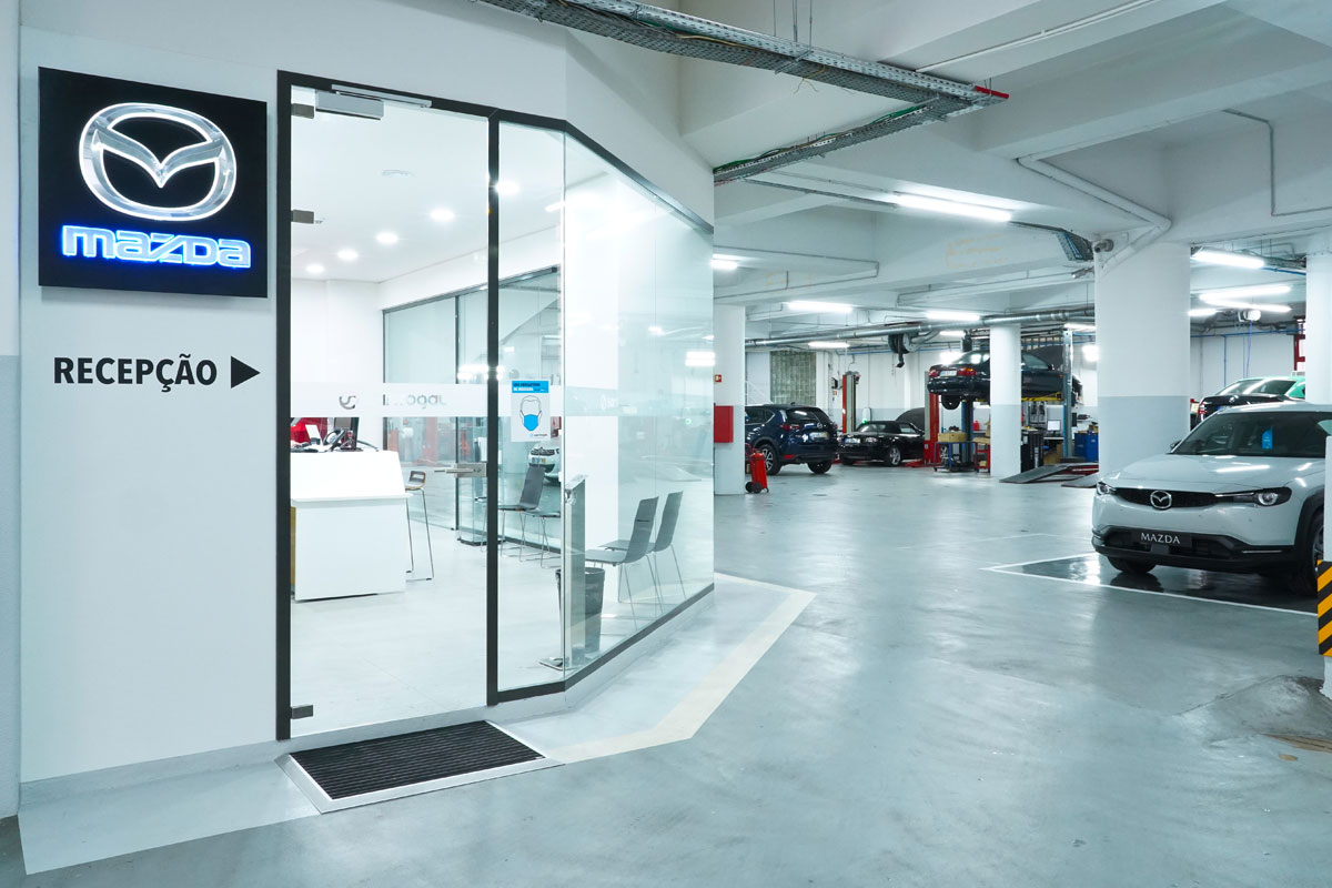 Santogal Mazda Lisboa Oficina 2