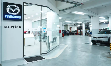 Santogal Mazda Lisboa Oficina 2