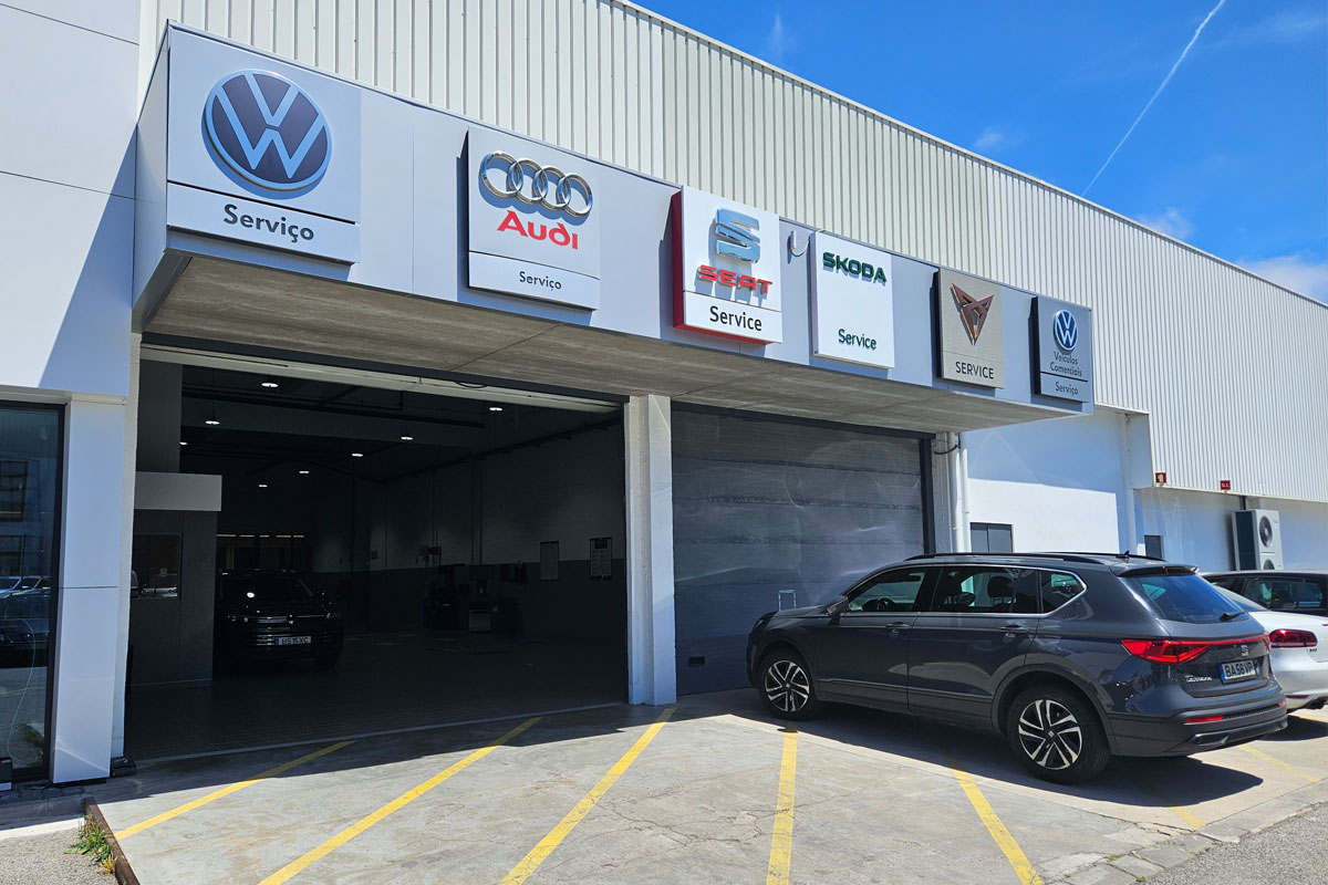 Santogal Audi Abrunheira Oficina 2025 1