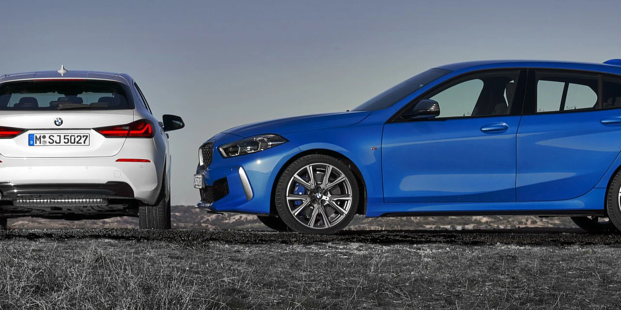 BMW SERIE 1 Slider Grande B