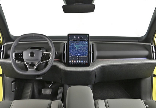 Volvo EX 30 EX30 P5 Black Edition — fotografia 8