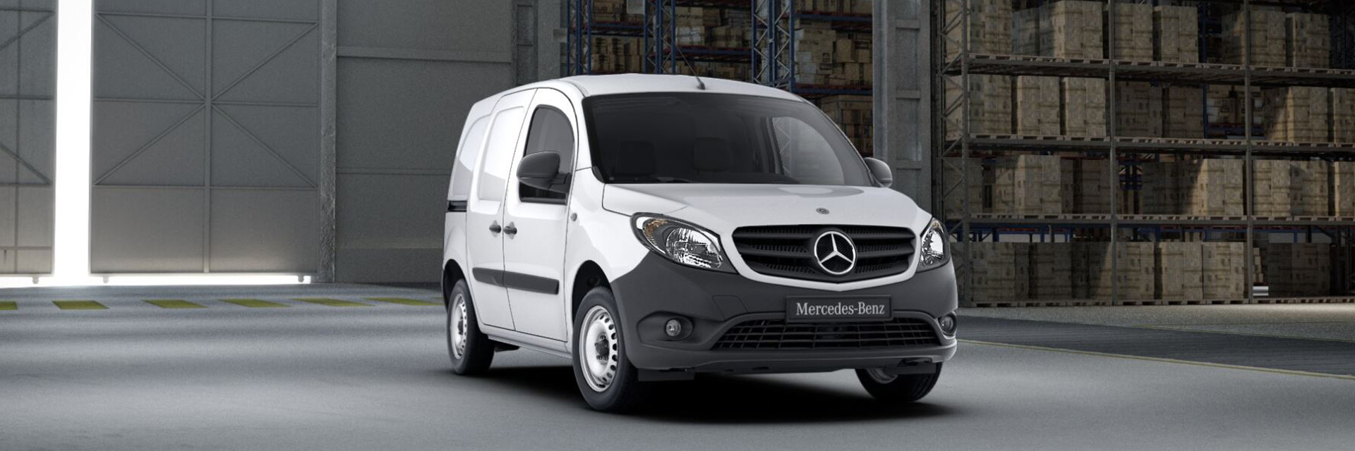 MERCEDES CITAN #1 Slider Grande