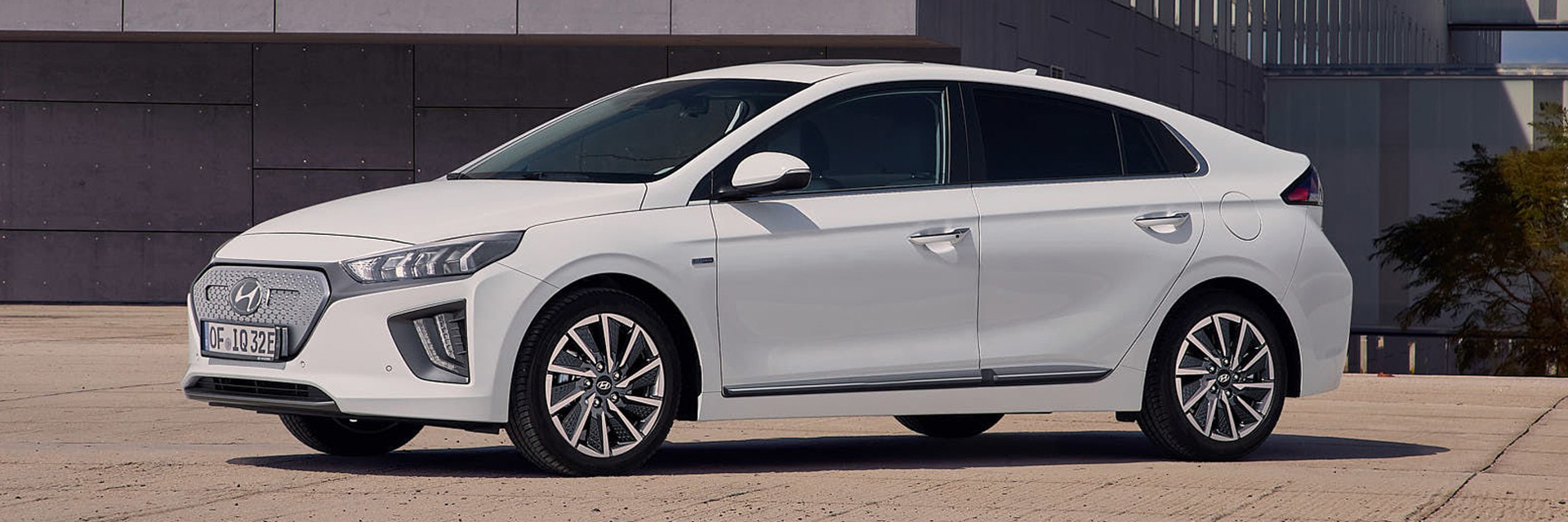 HYUNDAI IONIQ Slider Grande