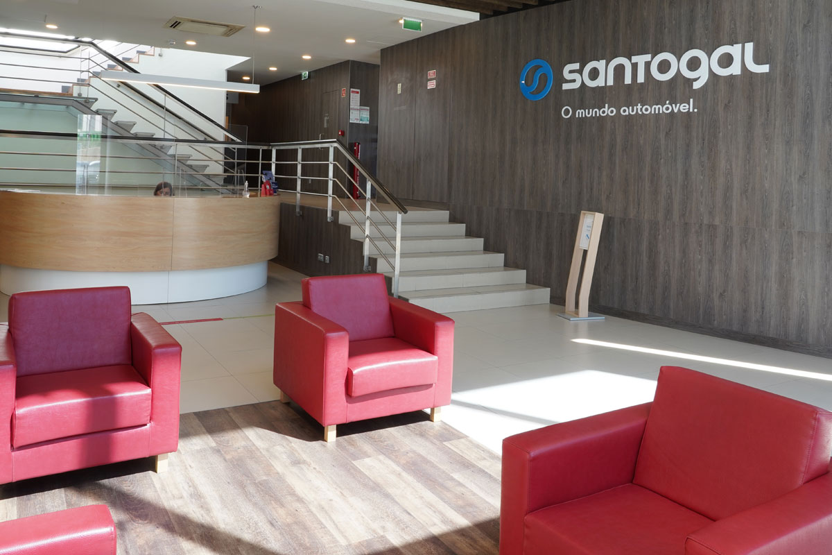 Santogal Honda Alfragide Oficina 2