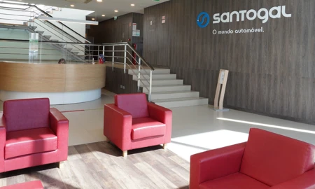 Santogal Honda Alfragide Oficina 2
