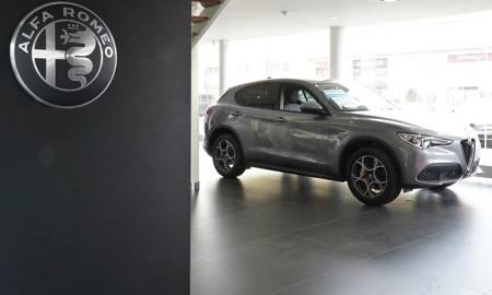 Santogal Alfa Romeo Stand Cascais 3