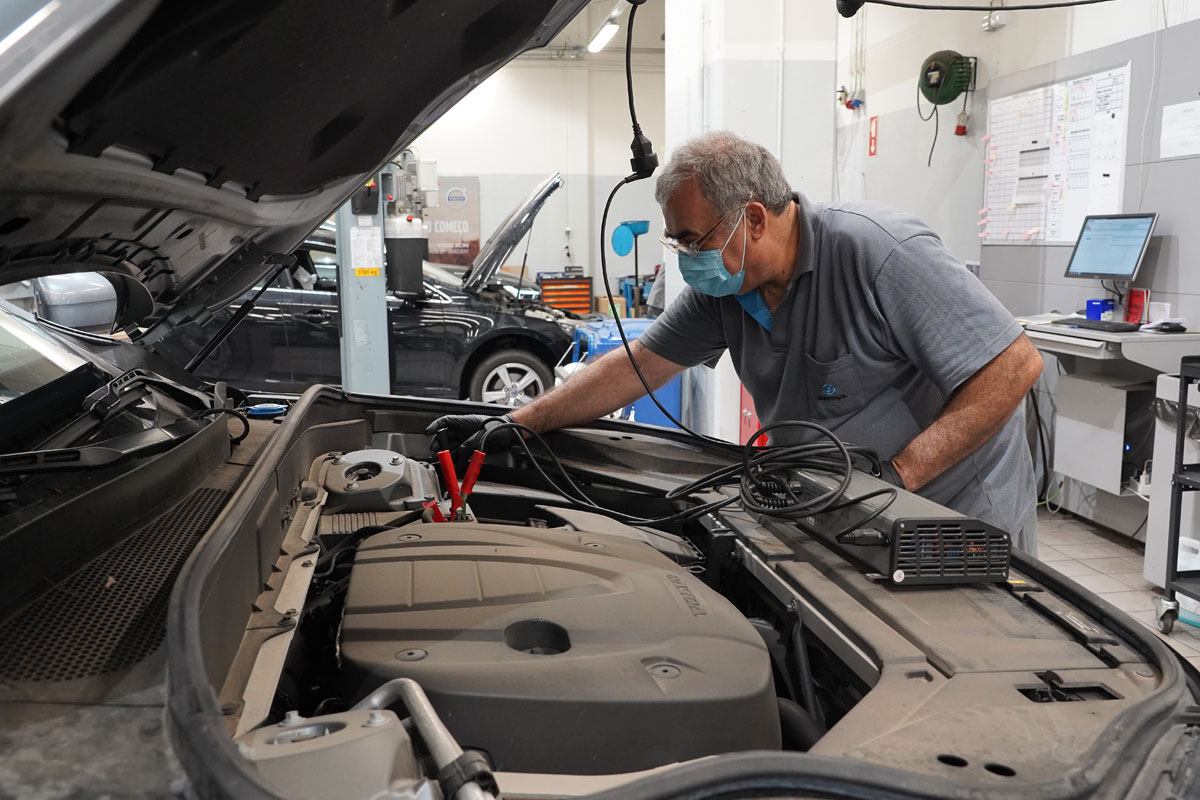 Santogal Volvo Cascais Oficina 1