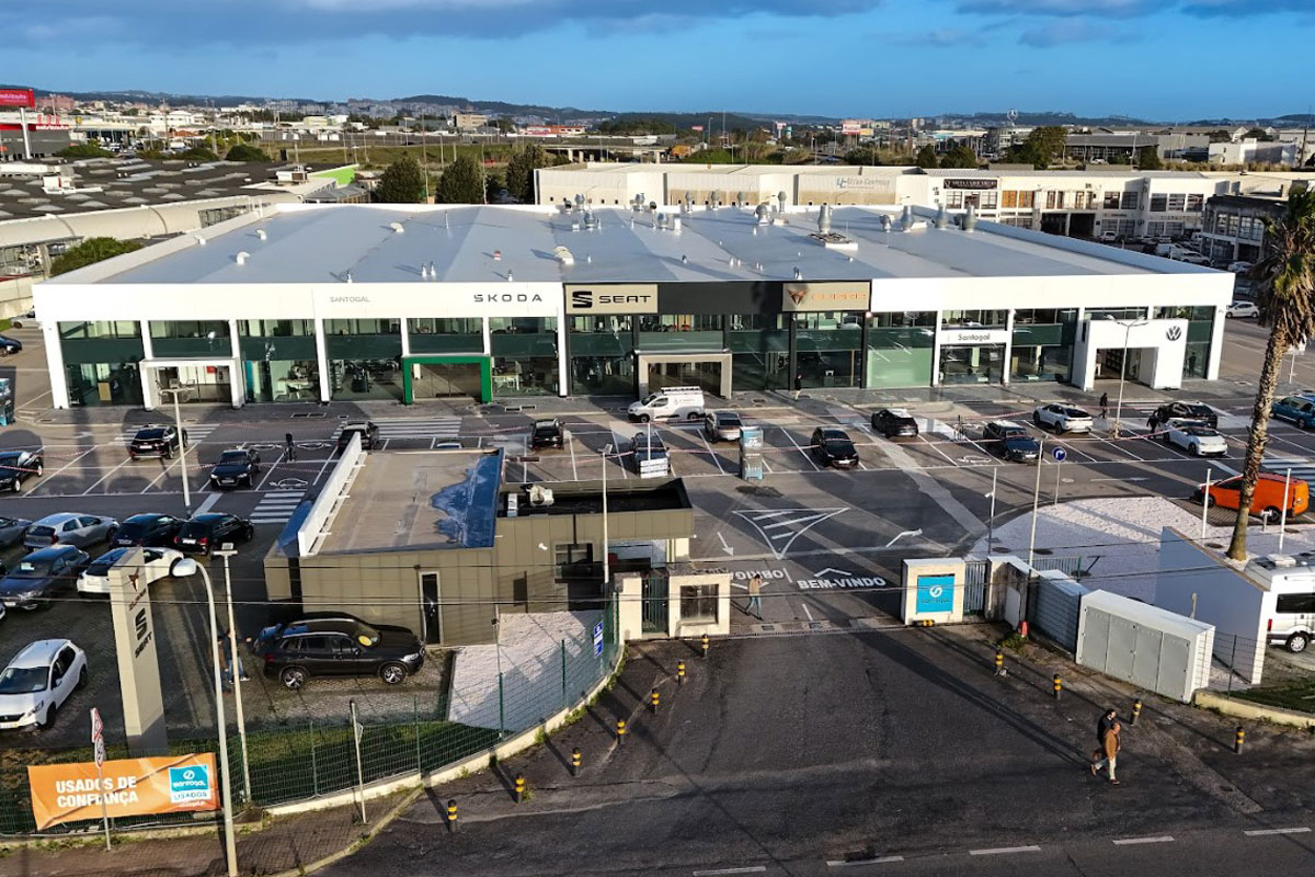 Santogal Volkswagen Comerciais Abrunheira Oficina 1